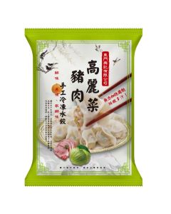 興記高麗菜豬肉餃 650克
