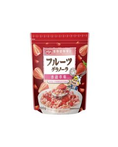 日清 - 香甜草莓穀物麥片 400克