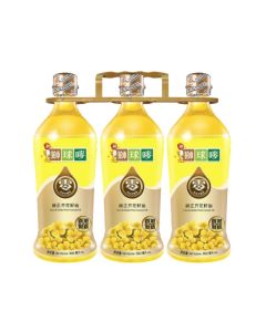 獅球嘜 - 芥花籽油 900毫升x3支裝