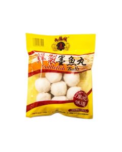 九龍城寨 - 鮮製墨魚丸 170克