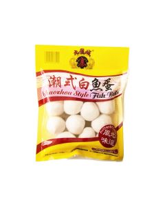 九龍城寨 - 潮式白魚蛋 170克