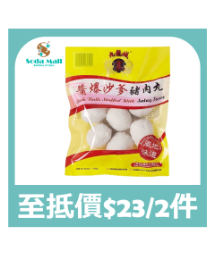 九龍城寨 - 急凍醬爆沙爹豬肉丸 170克