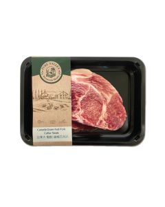 Pure Valley - 急凍加拿大榖飼豬梅花肉扒 300克