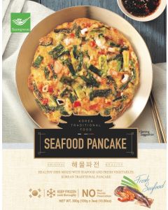 月之光 - 急凍海鮮煎餅 300克