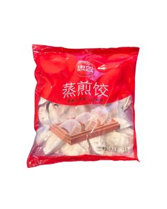 思念 - 急凍菌菇三鮮蒸煎餃50件家庭裝 500克