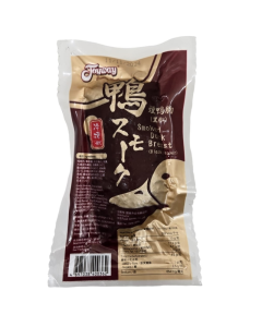 JW 急凍黑椒煙燻鴨胸肉200-220G