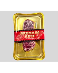 (折實價)急凍霜降西冷牛扒 200克 (金碟)