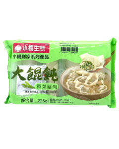 小楊生煎薺菜豬肉大餛飩