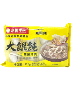 小楊生煎玉米豬肉大餛飩