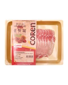 高雲牌急凍西班牙栗飼豬肉眼片 200克