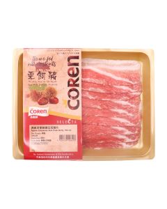 高雲牌急凍西班牙栗飼豬五花腩片 200克