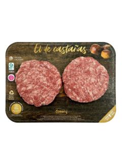 高雲牌 - 急凍西班牙栗飼豬肉漢堡 250克