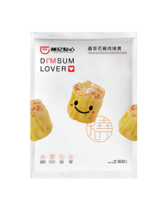 陳記點心-蟲草花雞肉燒賣 300克