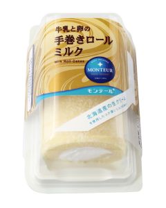 MONTEUR 牛奶蛋卷 5件裝