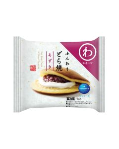 MONTEUR 鬆軟紅豆銅鑼燒餅 1件裝