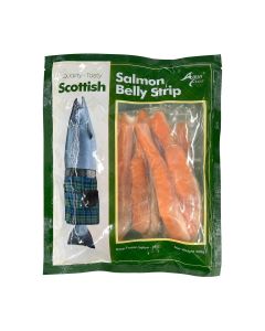 AQUA FEAST 蘇格蘭三文魚腩條 300克