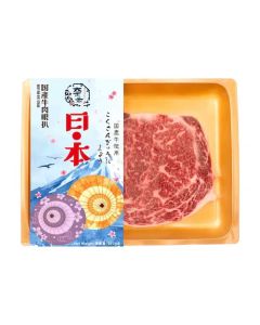 日本國產奈禾牛-牛肉眼扒 227克