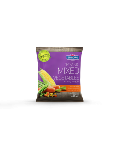 丹麥紫堡牌 有機雜菜 400克