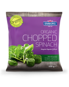 丹麥紫堡牌 有機切段菠菜葉 400克