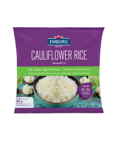 丹麥紫堡牌 椰菜花飯 450克