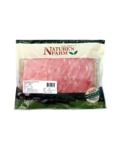 NF美國穀飼豬梅肉片 280克