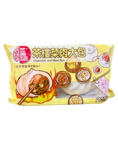 樂園茶樓菜肉大包  2件裝