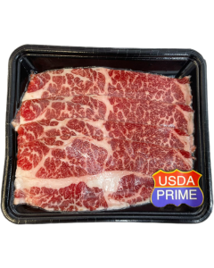 美國頂級牛小排火鍋片 200克