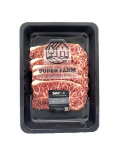 美國SRF和牛牛板腱火鍋片 200克