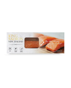 MARINA KING紐西蘭帝皇三文魚柳-帶皮 120克