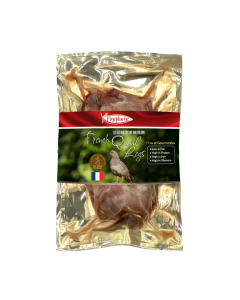 FINEPLUME法國無激素鵪鶉髀 220克