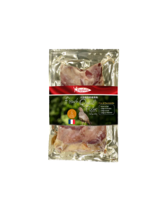 FINEPLUME法國無激素鵪鶉胸肉-帶皮 300克