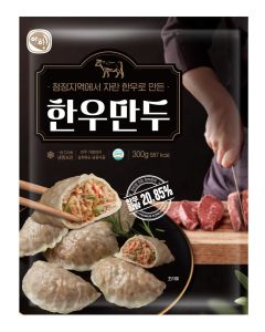 啊哈 -韓國特級韓牛餃子300克