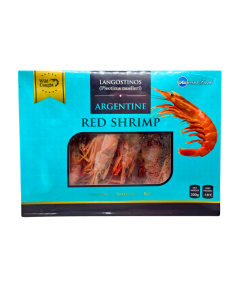 MF阿根廷野捕原隻天使紅蝦 L2 (500克)