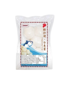 周氏新加坡白魚蛋 120克