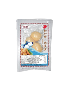 周氏新加坡炸魚蛋 120克