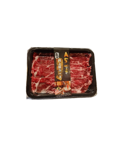 日本和牛肩胛火鍋片 150克