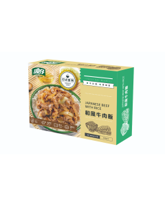 波仔 - 和風牛肉飯 330克