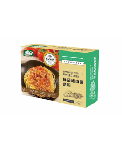 波仔 - 鮮茄豬肉醬意粉 320克