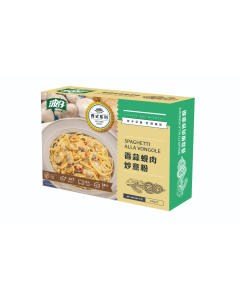 波仔 - 香蒜蜆肉炒意粉 320克