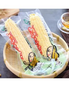 日本即食白粟米(真空包裝)