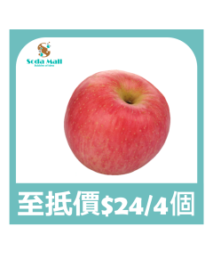 中國富士蘋果 (1個) 