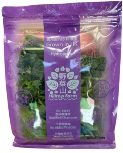 野菜山 Hilltop Farm – 香港水耕 沙律菜(袋裝) 140g