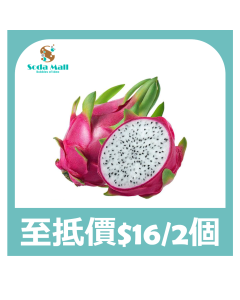 白肉火龍果 (1個)