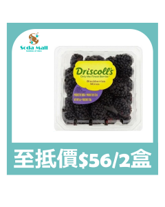 DRISCOLL'S 黑桑子 125G