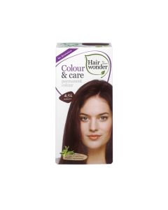 麗盈天然染髮劑 #4.56 紅褐色