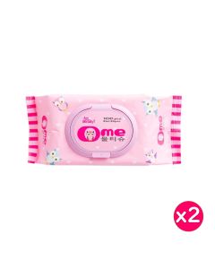 (折實價)OME - 濕紙巾連蓋裝 100片裝 - 2件裝