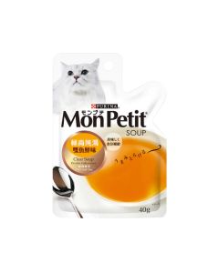 Mon Petit - 極尚純湯雙魚鮮味(貓用) 40克