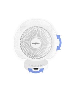 Smartech - Eco Wind SF-8908 智能3D搖擺循環風扇 1件