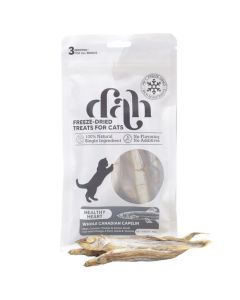 原條加拿大多春魚凍乾 40G