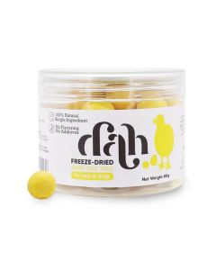 DAH - 凍乾鵪鶉蛋黃 80克